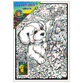 DOG BUNDLE - 3x Picture Boards with 36x Brush Pens, 15x Glitters & 3x Glue