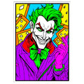 BATMAN - JOKER Velvet Art Picture