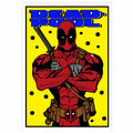 DEAD POOL Velvet Art Picture