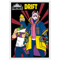 FORTNITE - DRIFT Velvet Art Picture