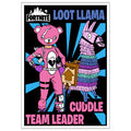 FORTNITE - LOOT LLAMA Velvet Art Picture