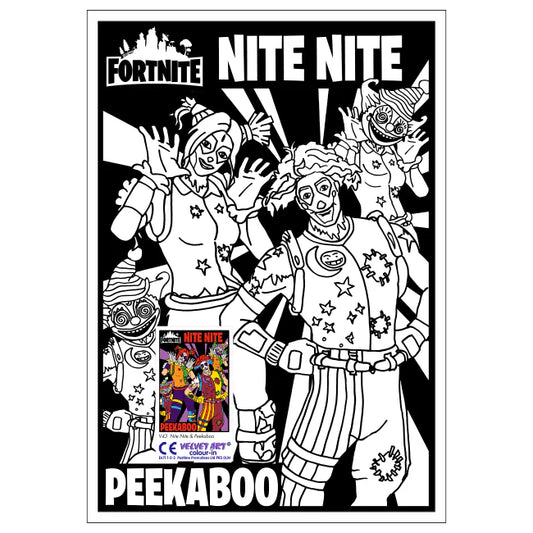 FORTNITE - NITE NITE Velvet Art Picture