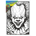 PENNYWISE Velvet Art Picture