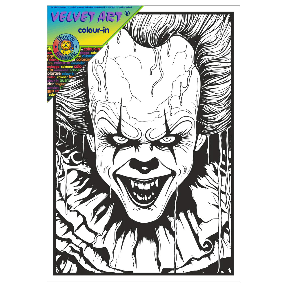 PENNYWISE Velvet Art Picture