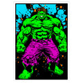 HULK Velvet Art Picture