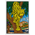 LEOPARD Velvet Art Picture
