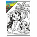 LILO and STICH Velvet Art Picture