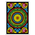 MANDALA Velvet Art Picture