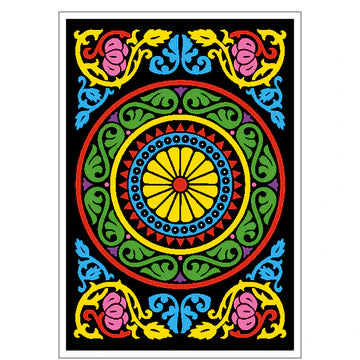 MANDALA Velvet Art Picture