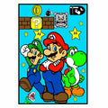 SUPER MARIO Velvet Art Picture