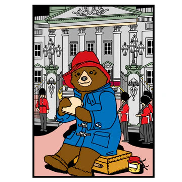 PADDINGTON at the PALACE Velvet Art Picture