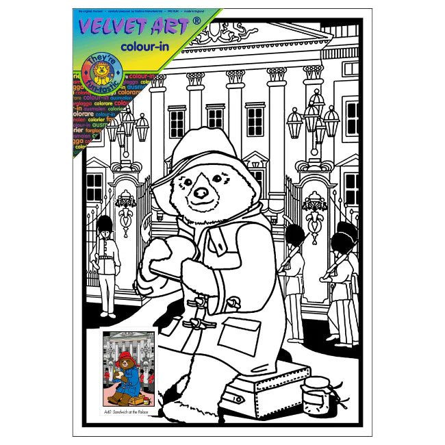 PADDINGTON at the PALACE Velvet Art Picture