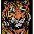 TIGER Velvet Art Picture